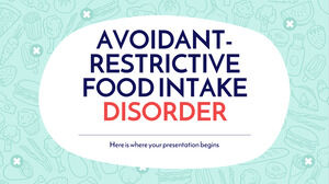 Trastorno por evitación restrictiva de la ingesta de alimentos