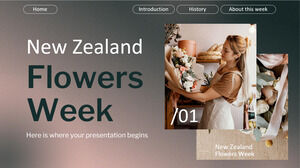 Settimana dei fiori della Nuova Zelanda