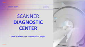 Centro de diagnóstico do scanner