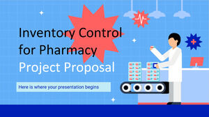 Controlul Inventarului pentru Propunerea de Proiect Farmacie