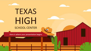 Centrul de liceu din Texas