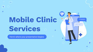 Serviços de clínica móvel