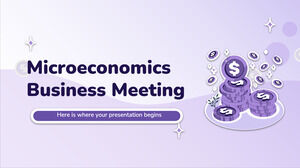Întâlnire de afaceri de microeconomie