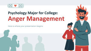 Psihologie Major pentru facultate: Managementul furiei