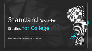 Standard Deviation Studies for College