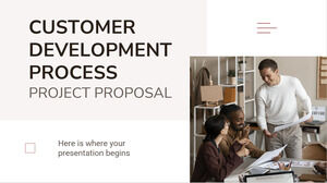 고객 개발 프로세스 프로젝트 제안