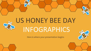 Инфографика Дня медоносной пчелы в США