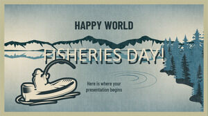 Happy World Fisheries Day!