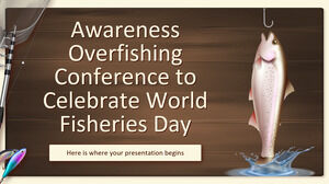 Conferência de Conscientização sobre a Sobrepesca para Comemorar o Dia Mundial da Pesca