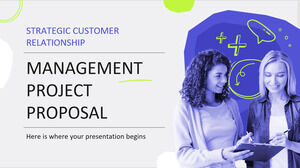 Strategic Customer Relationship Management Project Proposal