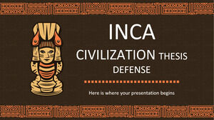 Soutenance de thèse sur la civilisation inca