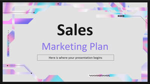 Sales Marketing Plan