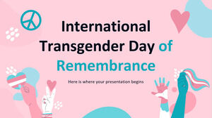 Międzynarodowy Dzień Pamięci Osób Transpłciowych