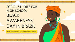Studii sociale pentru liceu: Ziua conștientizării negrilor în Brazilia