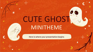 Cute Ghost Minitheme
