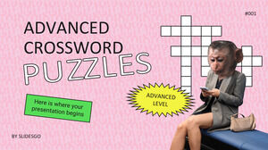Advanced Crossword Puzzles