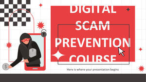 Digital Scam Prevention Course