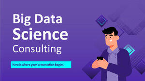 Big Data Science Consulting Toolkit