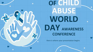 Conferința de conștientizare a Zilei Mondiale pentru prevenirea abuzului asupra copiilor
