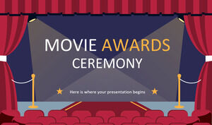 Movie Awards Ceremony