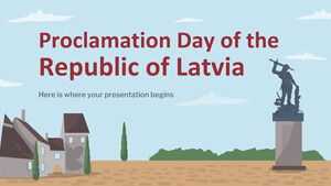 Proclamation Day of the Republic of Latvia