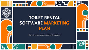 Plan de marketing pentru software de închiriere de toalete