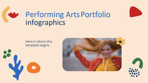 Performing Arts Portfolio Infographics
