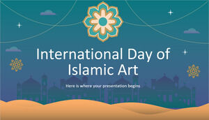 Международный день исламского искусства