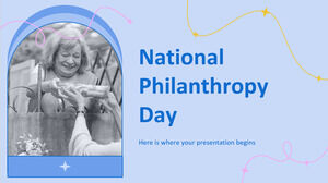 Giornata Nazionale della Filantropia