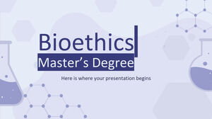 Masterstudiengang Bioethik
