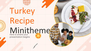 Turkey Recipe Minitheme
