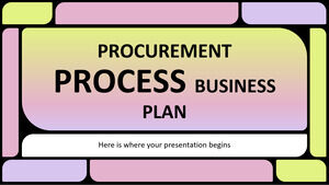 Procurement Process Business Plan