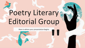 Poetry Literary Editorial Group