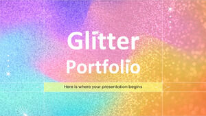 Glitter Portfolio