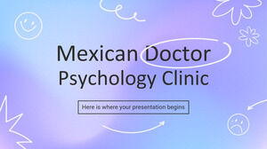 Mexikanische Doktor-Psychologie-Klinik