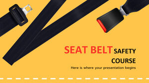 Seat Belt Safety Course