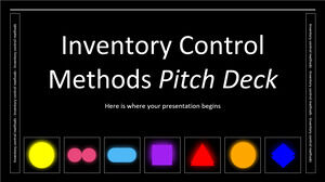 Inventory Control Methods Pitch Deck