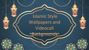 伊斯蘭風格壁紙和視頻通話背景