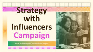 인플루언서와 함께하는 전략 Campaignwei
