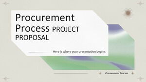 Procurement Process Project Proposal