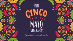 Meksika 5 Mayıs Infographics