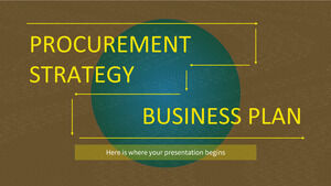 Procurement Strategy Business Plan