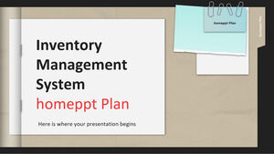 Inventory Management System Business Plan