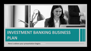 Бизнес-план инвестиционно-банковской деятельности