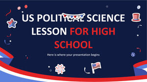 Lecție de științe politice din SUA pentru liceu