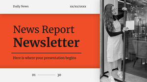 News Report Newsletter