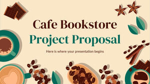 اقتراح مشروع مكتبة مقهى