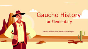 Gaucho History for Elementary