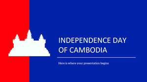 Ziua Independenței Cambodgiei
