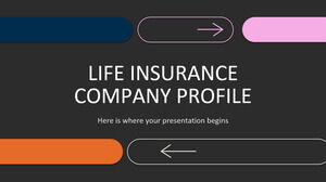 Profilo della compagnia di assicurazioni sulla vita